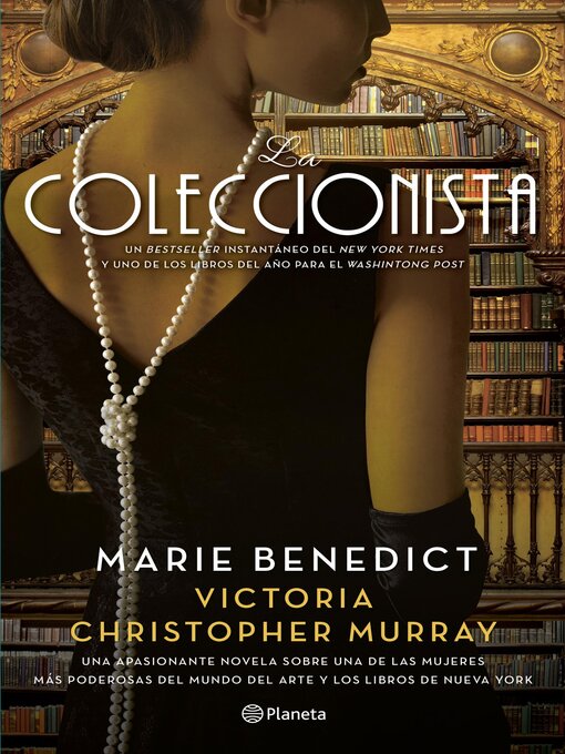 Title details for La coleccionista by Marie Benedict - Wait list